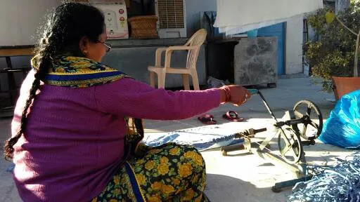 Paper Weaving Technique 