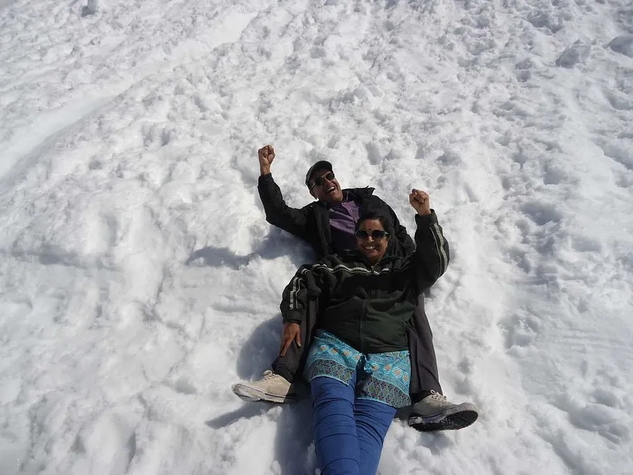 Ahmedabad Couple