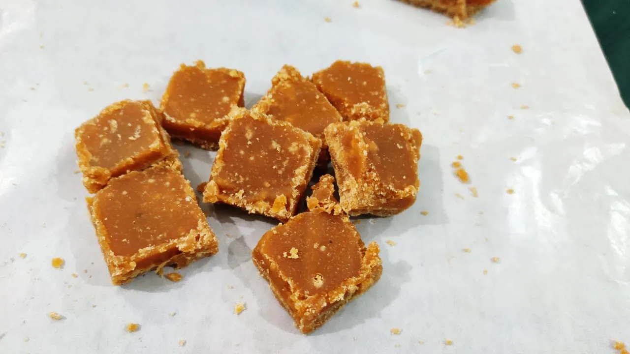 Engineers Making Organic Jaggery