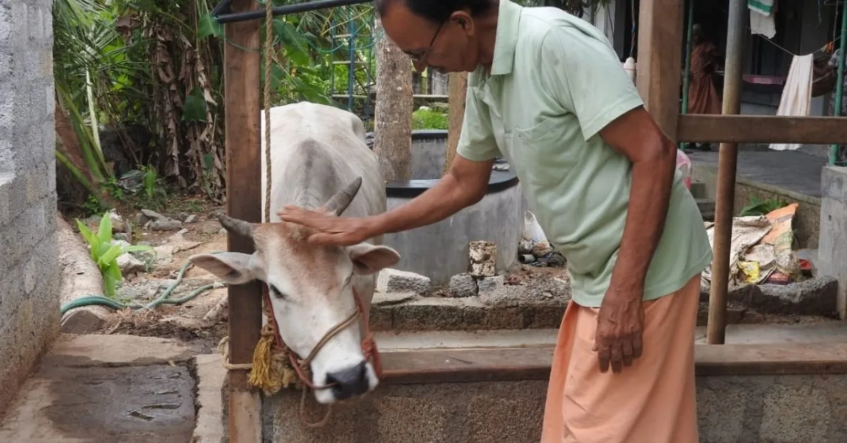 Retired Kerala Couple 