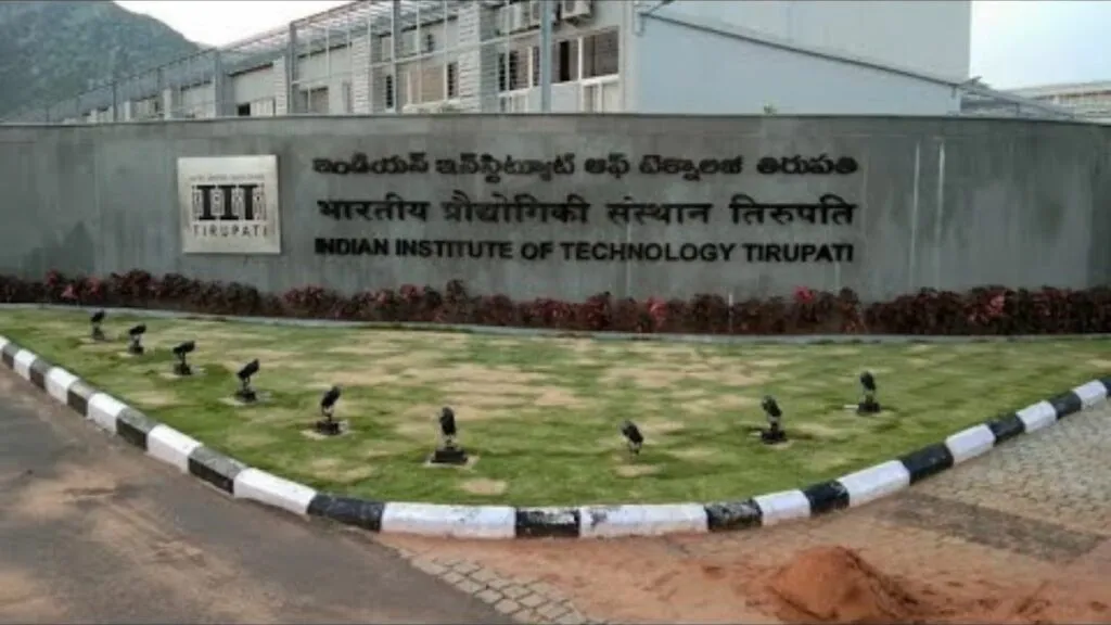 IIT Tirupati Recruitment 2021