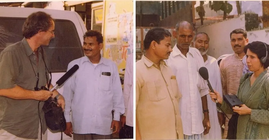 Pankaj Tripathi played Lal Bihari Mritak in Kaagaz