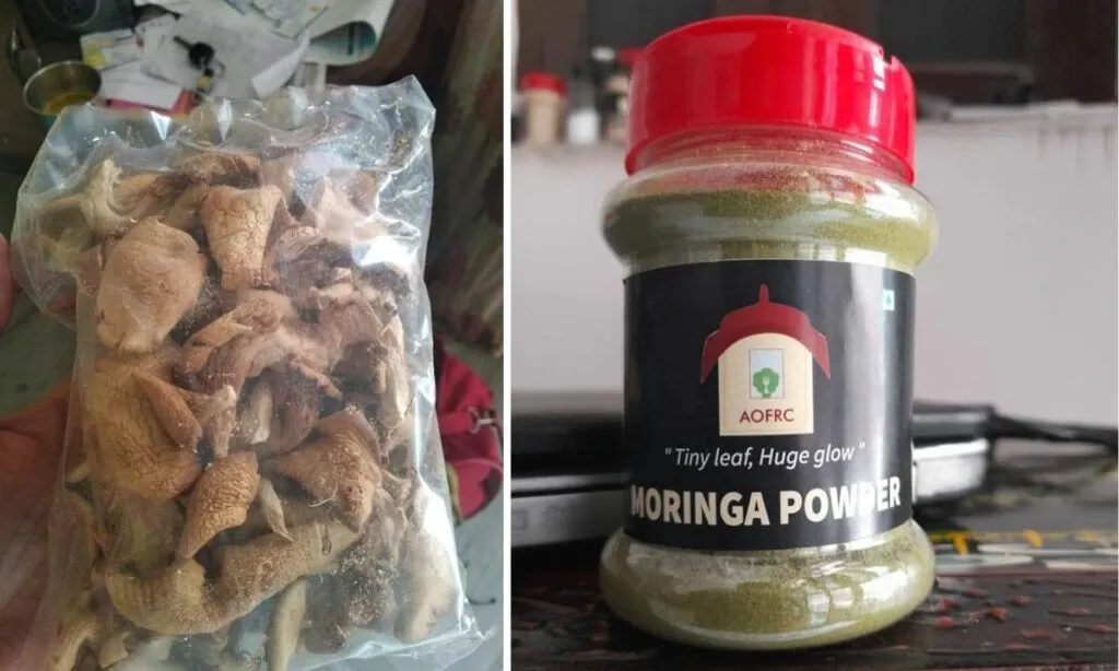 Mushroom Processing