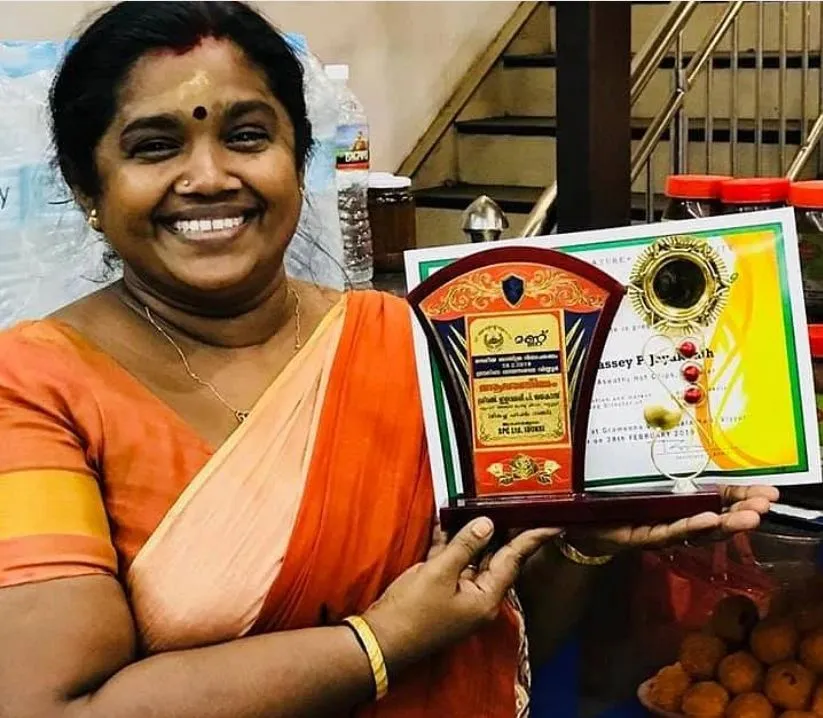 Thrissur Woman