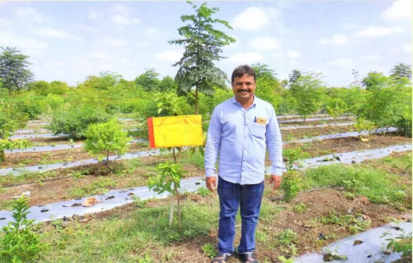 Karnataka Farmer Laxmikant Hibare 