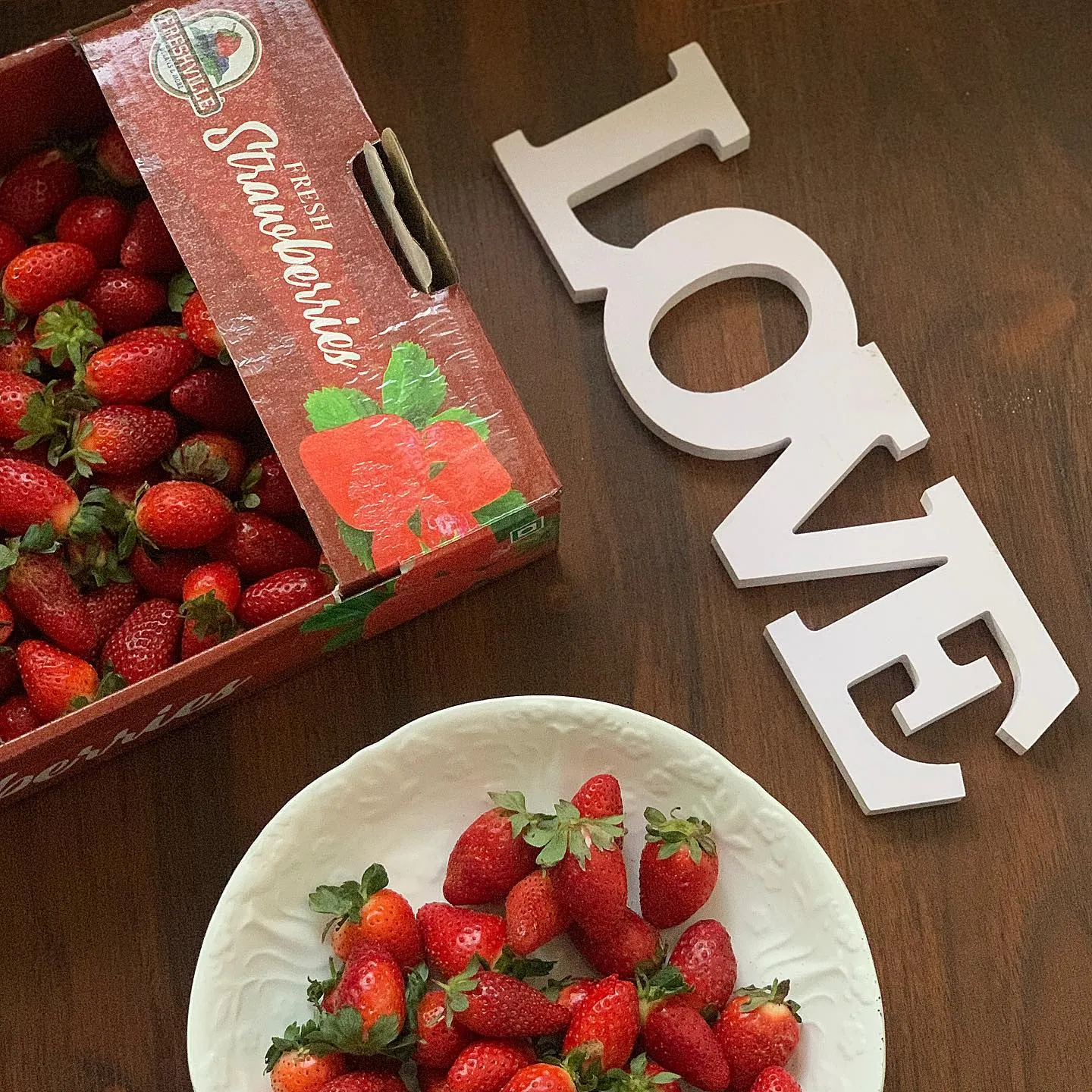 Strawberry Farming