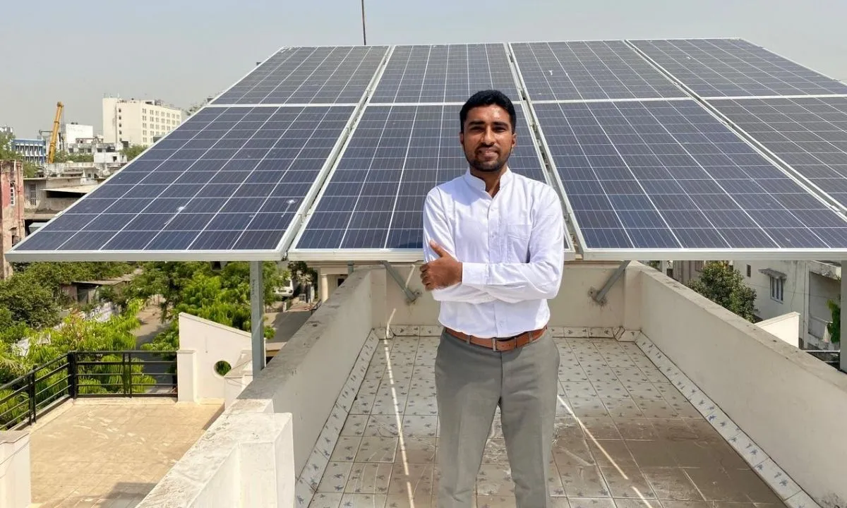 Solar Panel Installation
