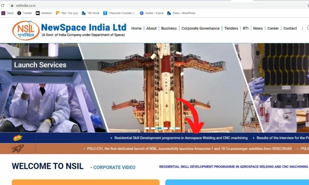 ISRO Free Training Course