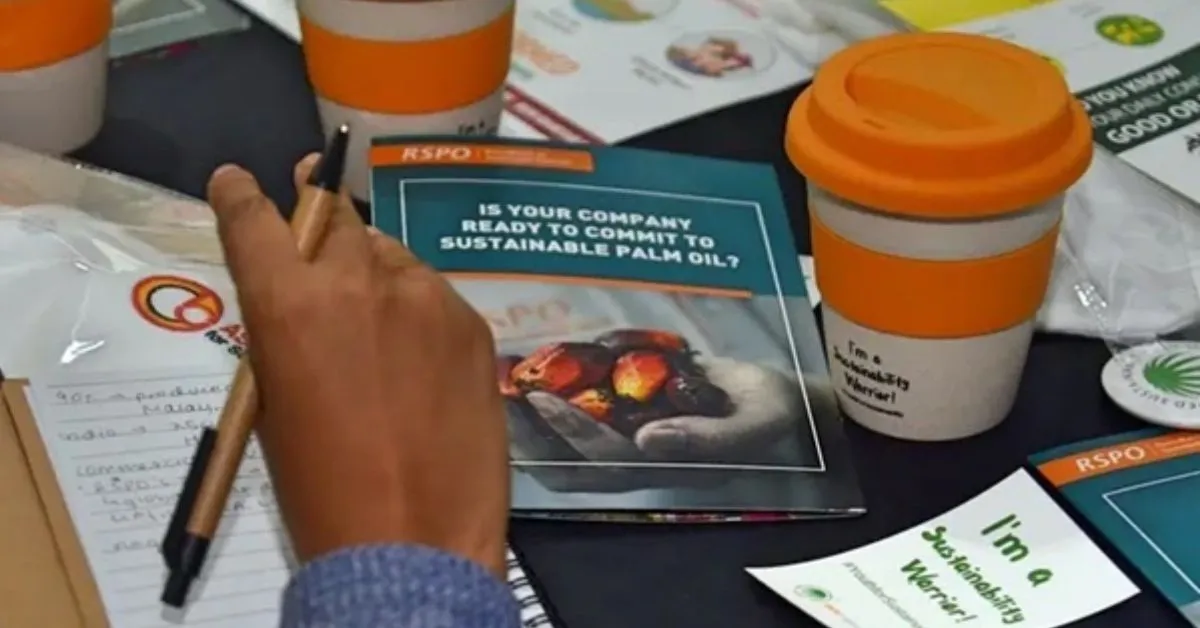 Sustainable Palm Oil