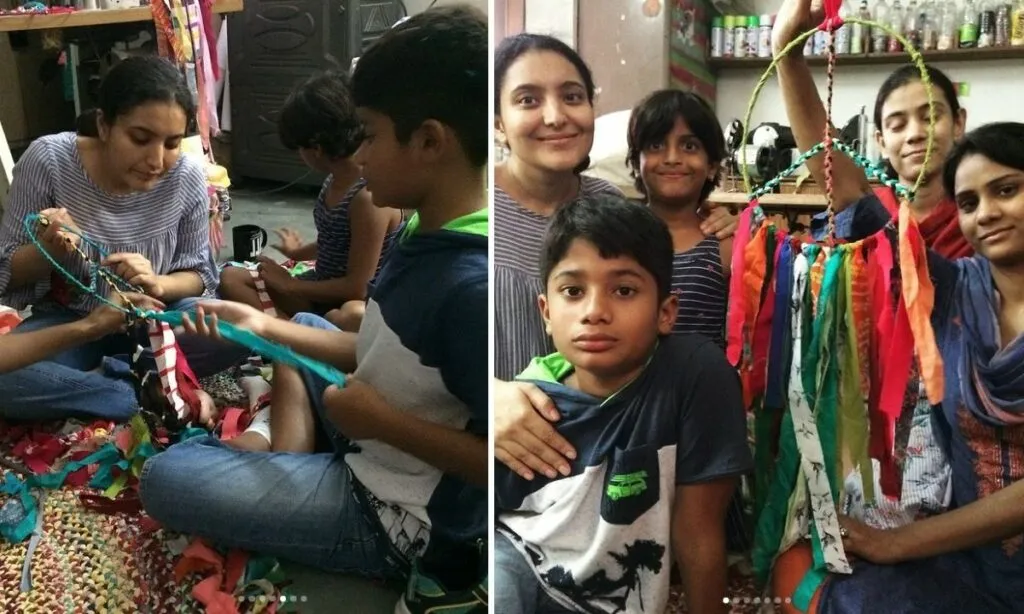 Reuse Waste Clothes