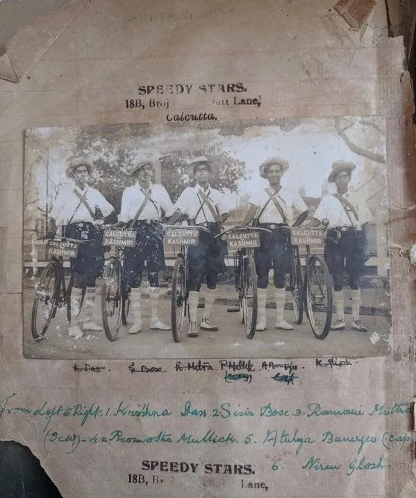 Bicycle trip from Kolkata to kashmir 