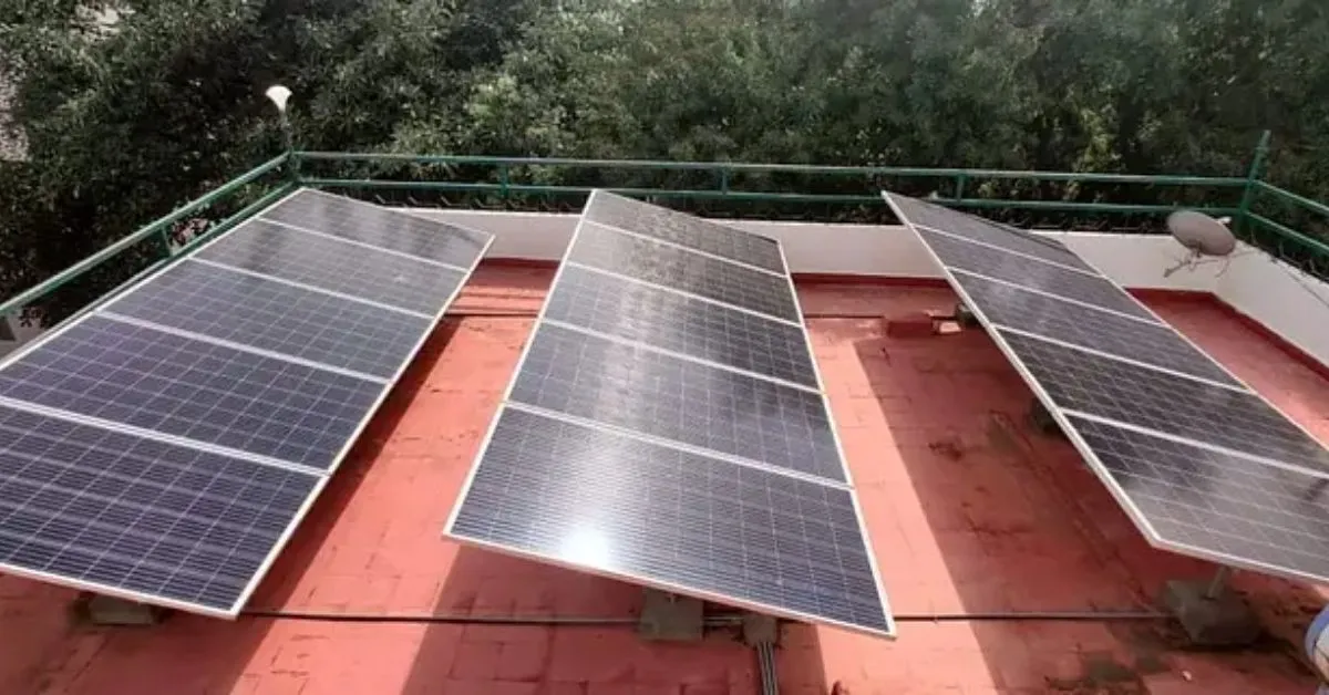 Solar Panel Installation