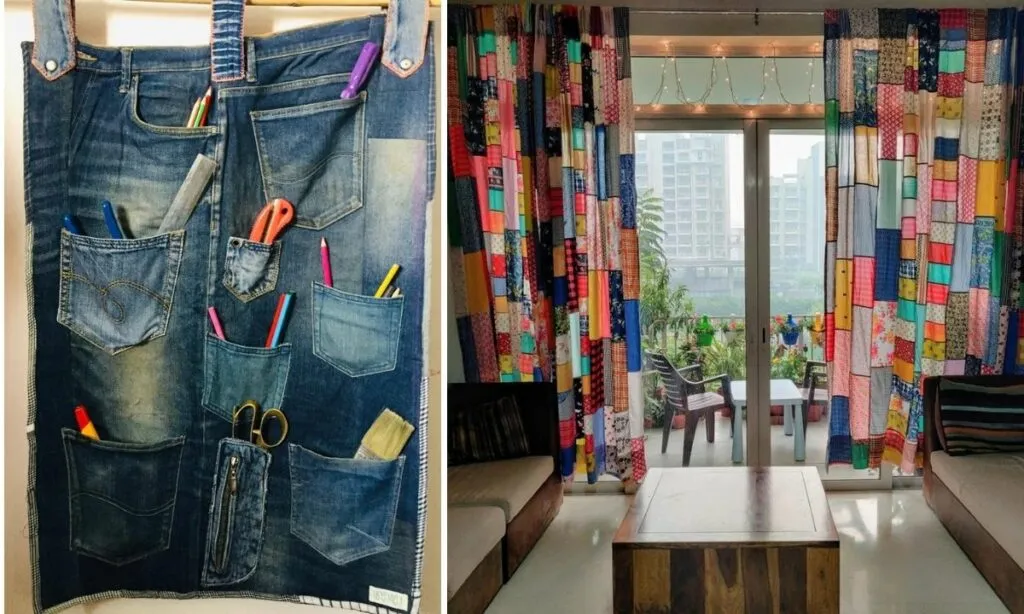 Reuse Waste Clothes