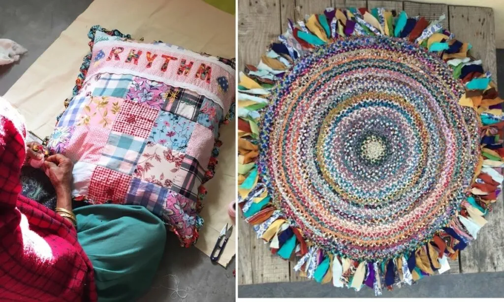 Home Decor from old clothes