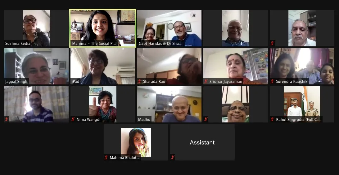 Social Media Training For Senior Citizens