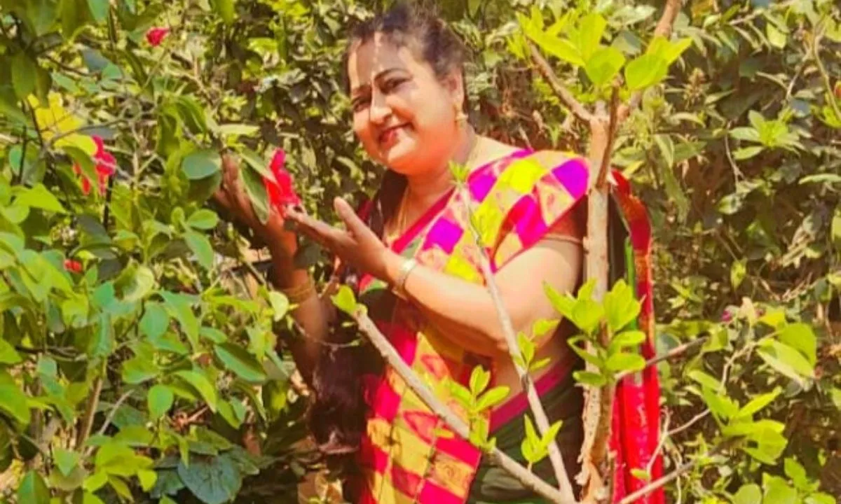 Andhra Pradesh Woman