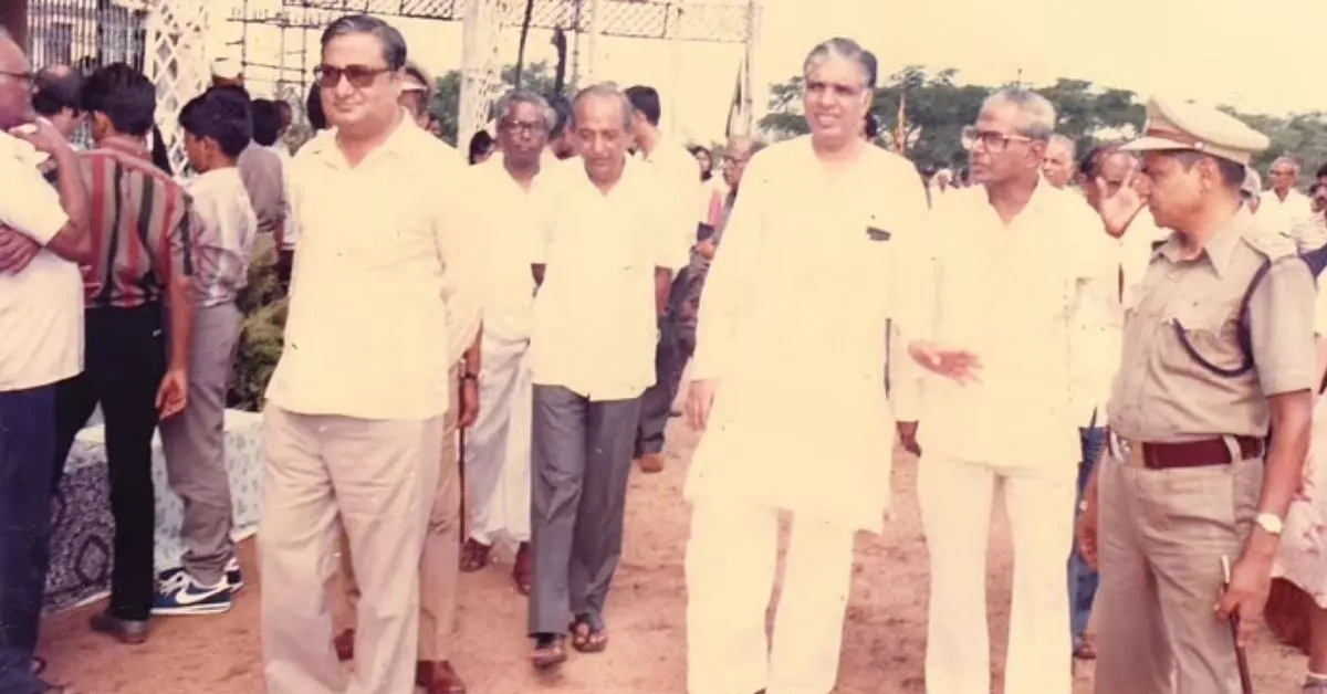 Stone laying ceremony of Campco