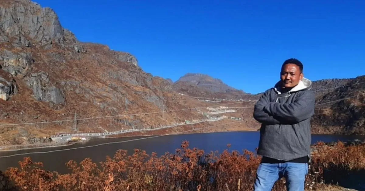 tsomgo lake sikkim revived by sangay