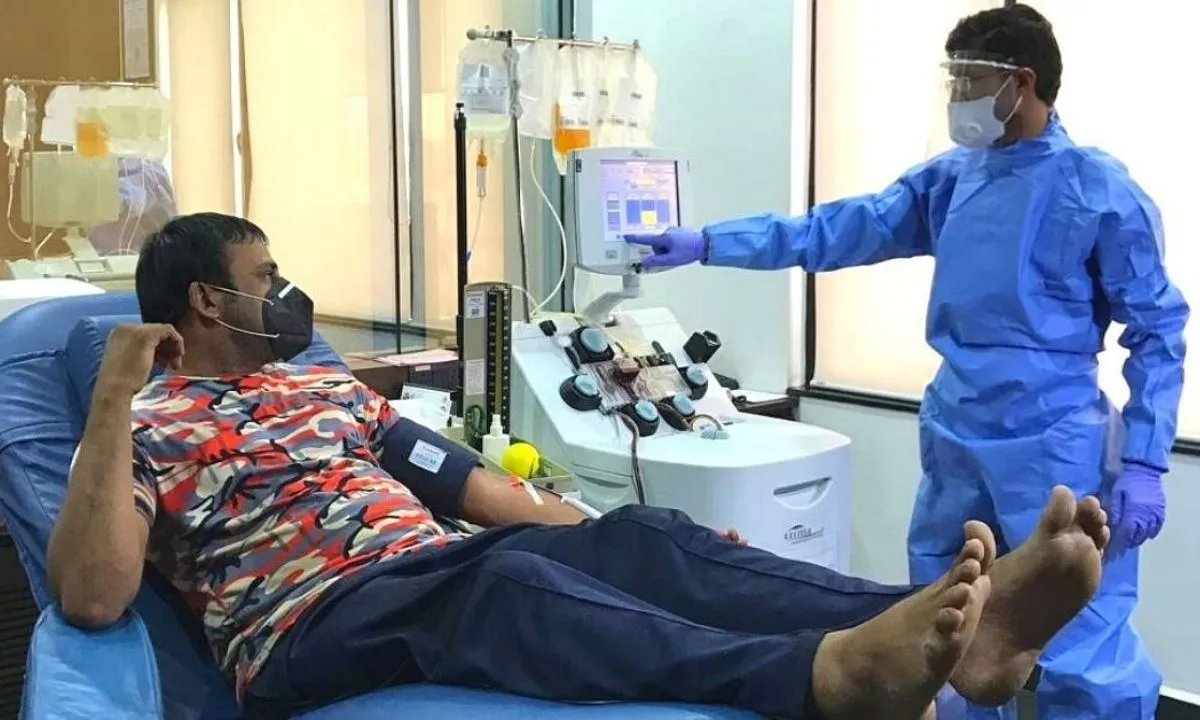 Plasma Donors in Delhi