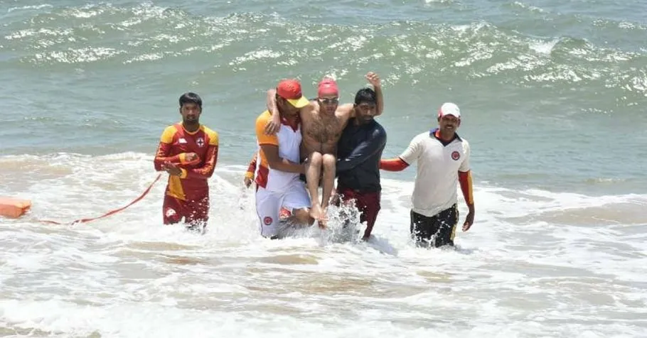 Indian Para Swimmer