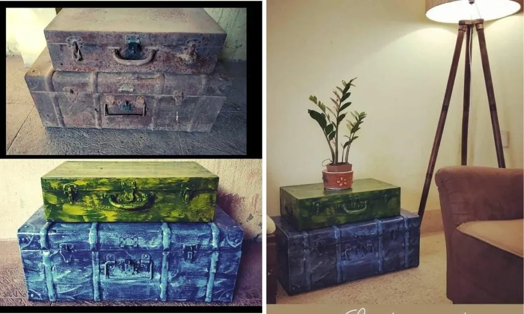 Upcycle waste things