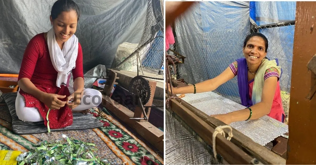 Fabric From Plastic Waste