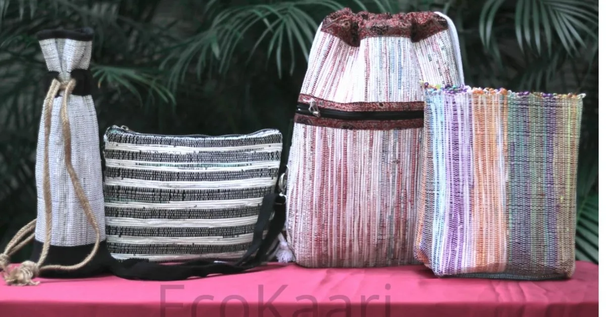 Fabric From Plastic Waste