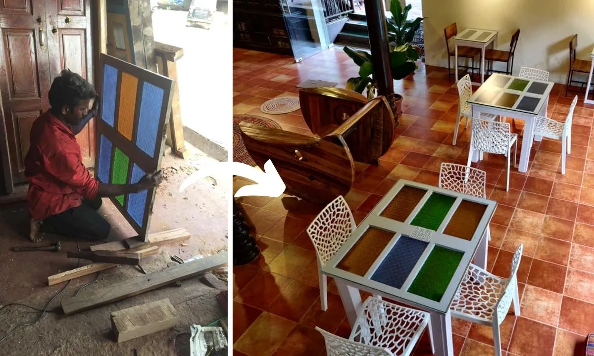 Reusing Old Wood