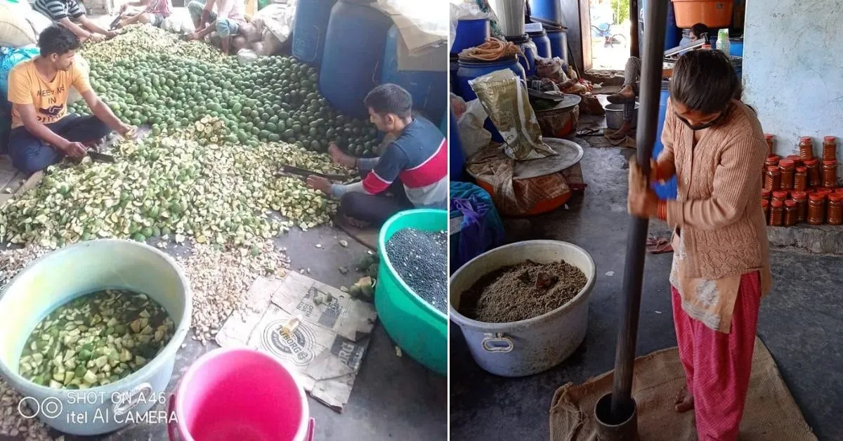 Pickle and Squash Business