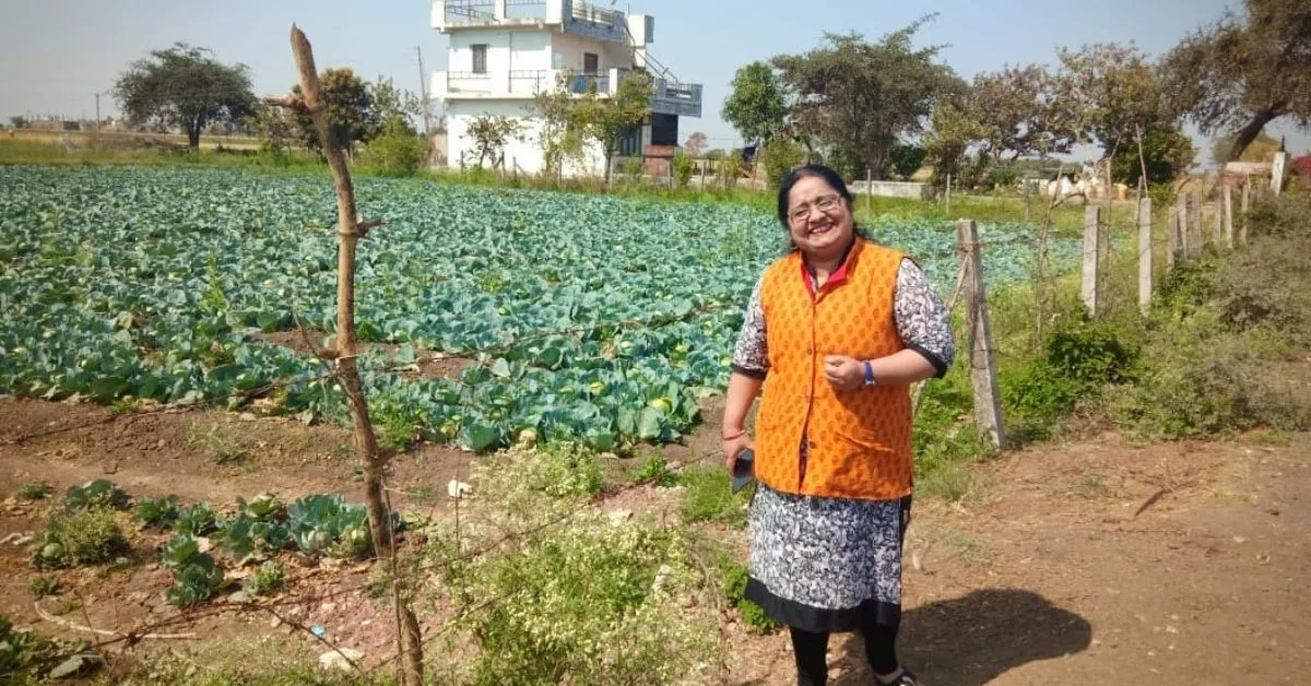 Madhya Pradesh Woman Farmer Entrepreneur