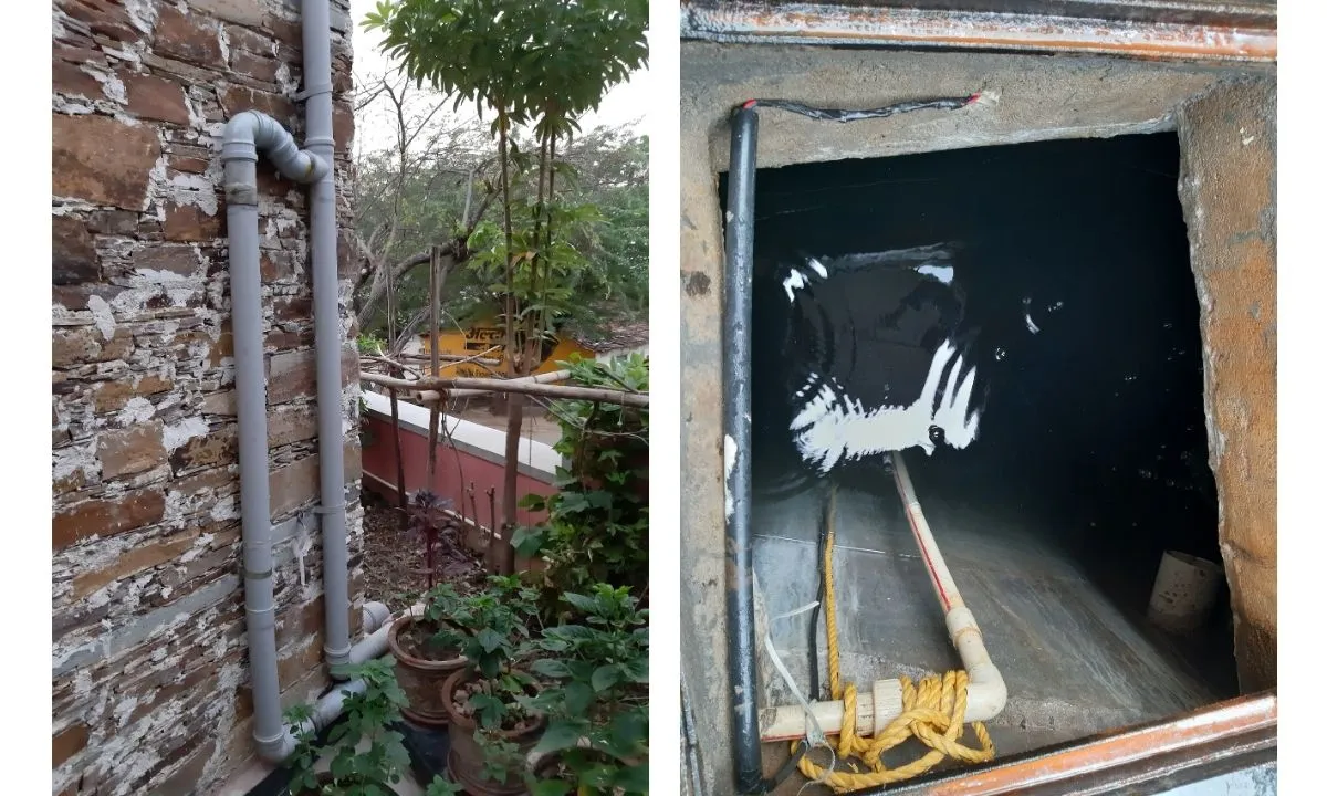 Cement Less House