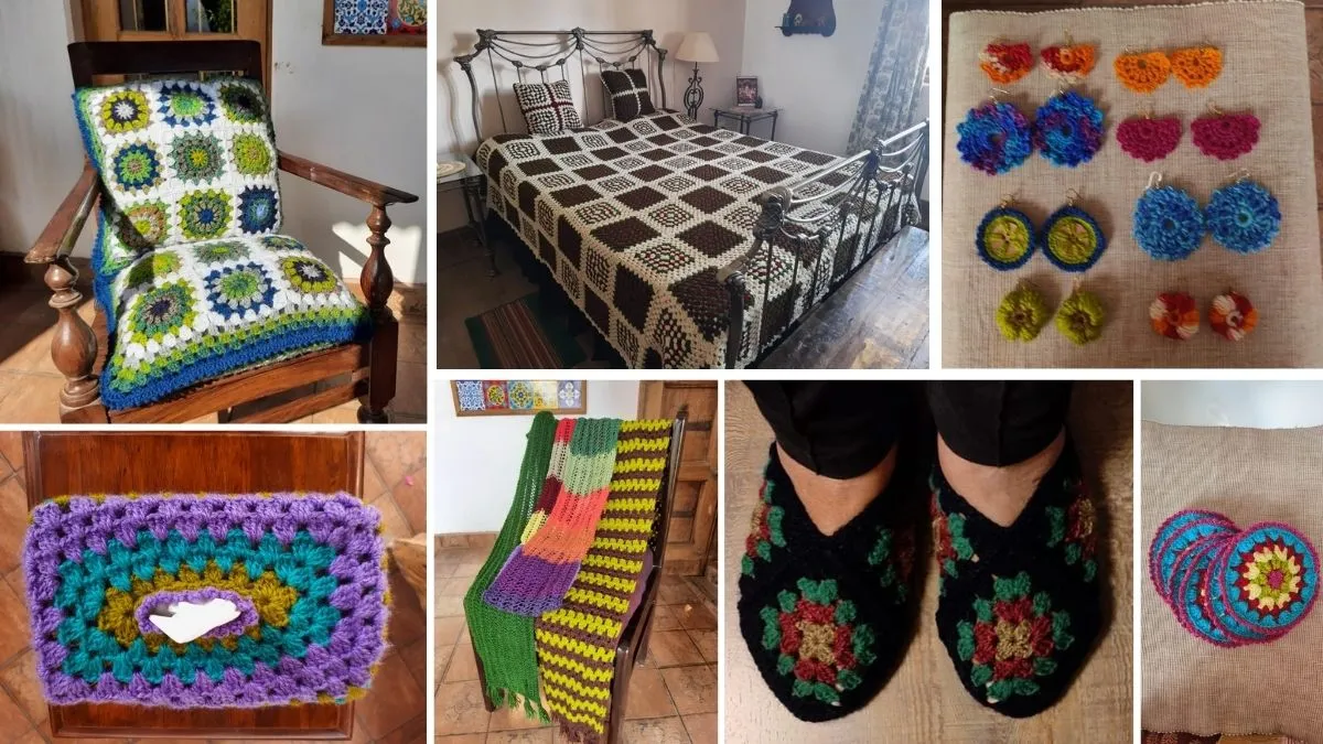 Knitting and Crochet Business
