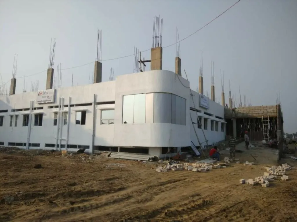 Eco-friendly hospital