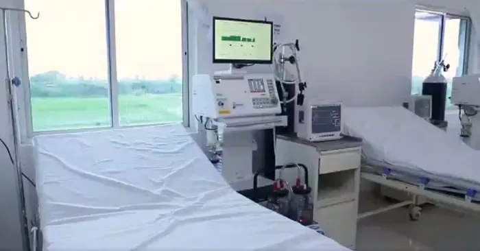 Covid care hospital