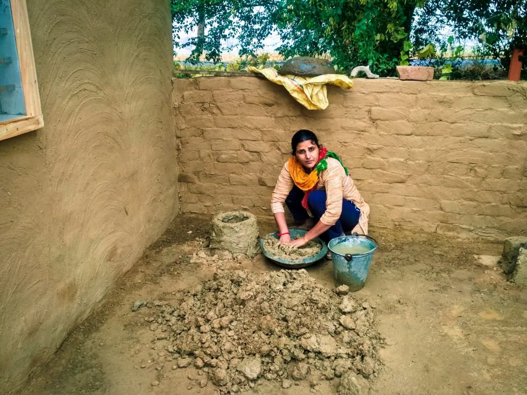 Haryana Farm Run By Working Couple 