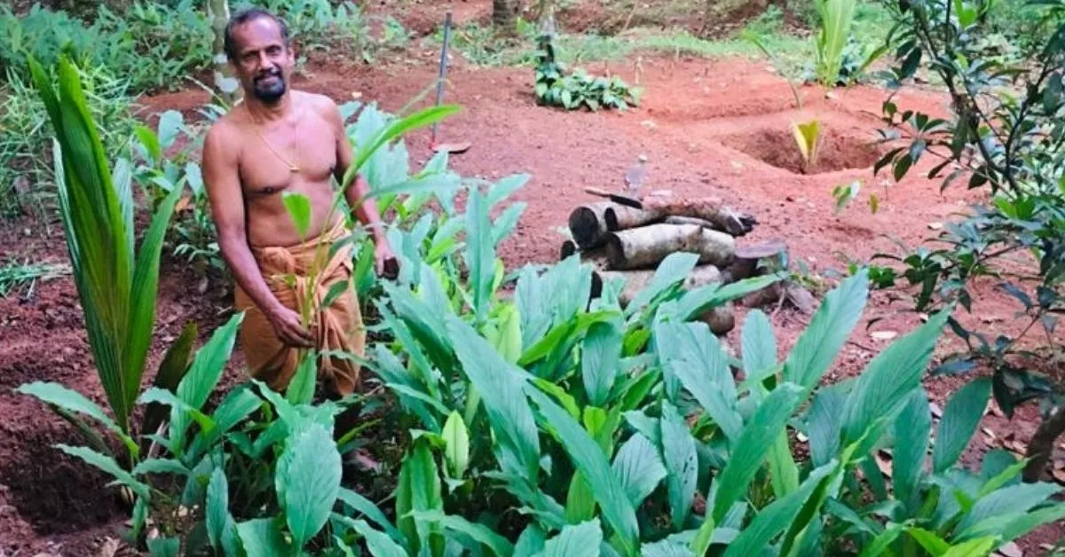 Kerala Photographer Turned Gardener