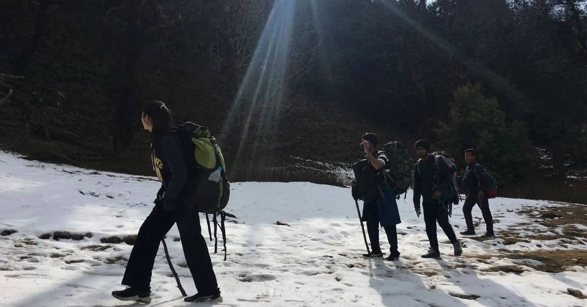 Uttarakhand Tracking Girl