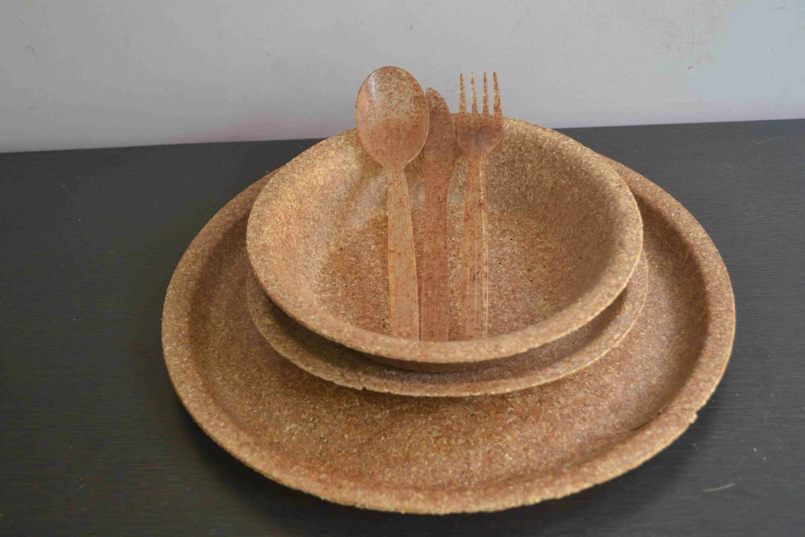 Edible Crockery