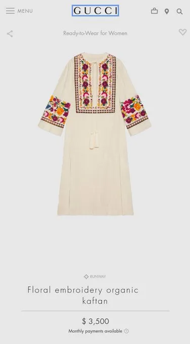 Gucci Kurta 