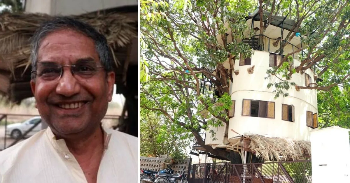 IIT Engineer Built Treehouse