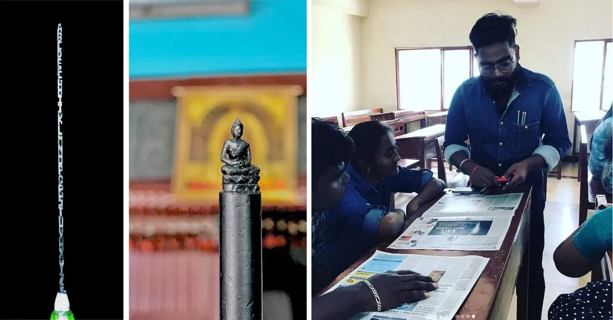 Pencil Lead Art 
