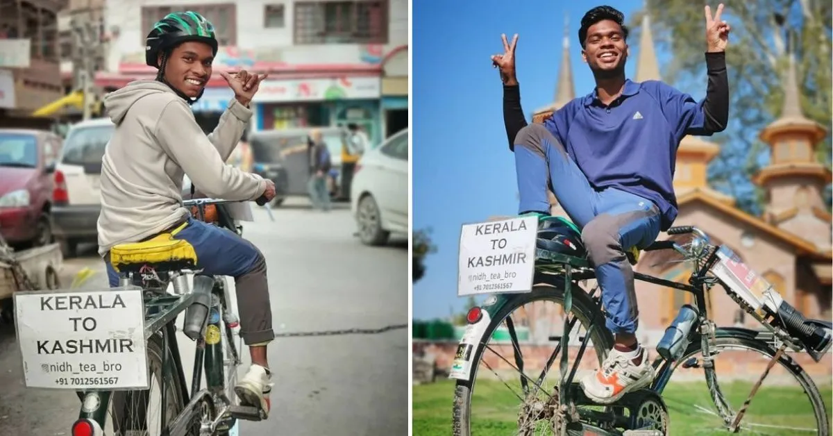 Kerala to Kashmir Trip
