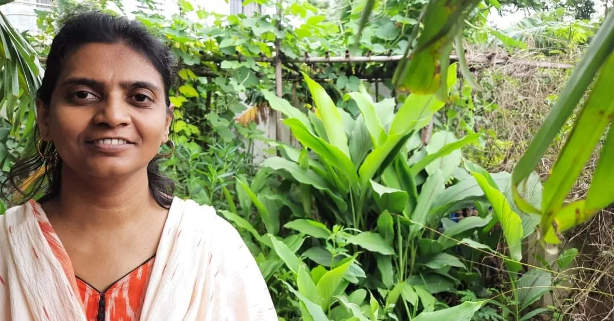 Pune Woman  (Sustainable living)