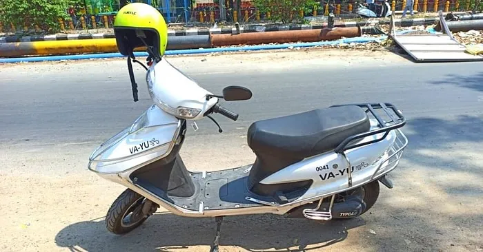 EV E Scooter On Rent Vayu 