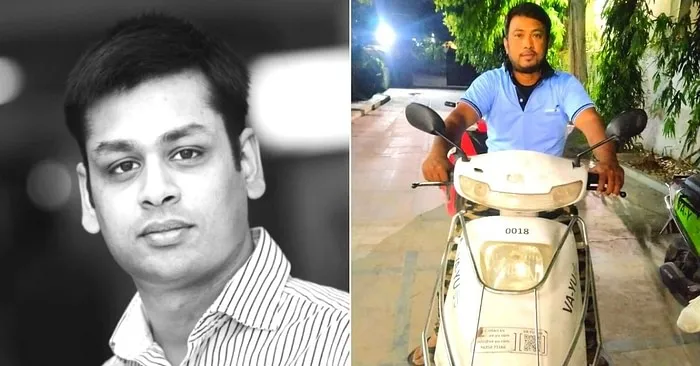 Ashish aggarwal E Scooter On Rent
