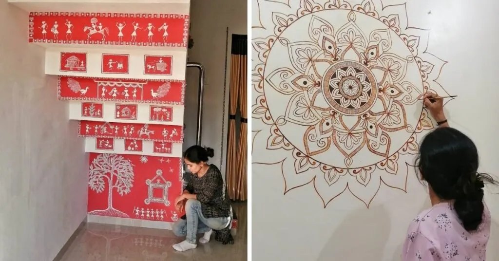 Mandala art