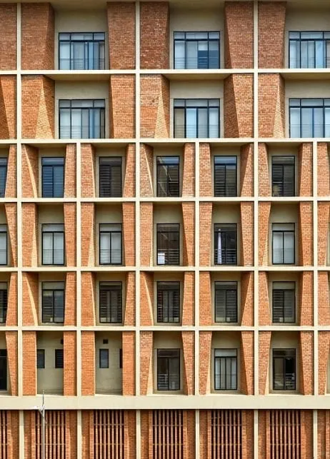 CSEB brick in Symbiosis University Hospital and Research Centre