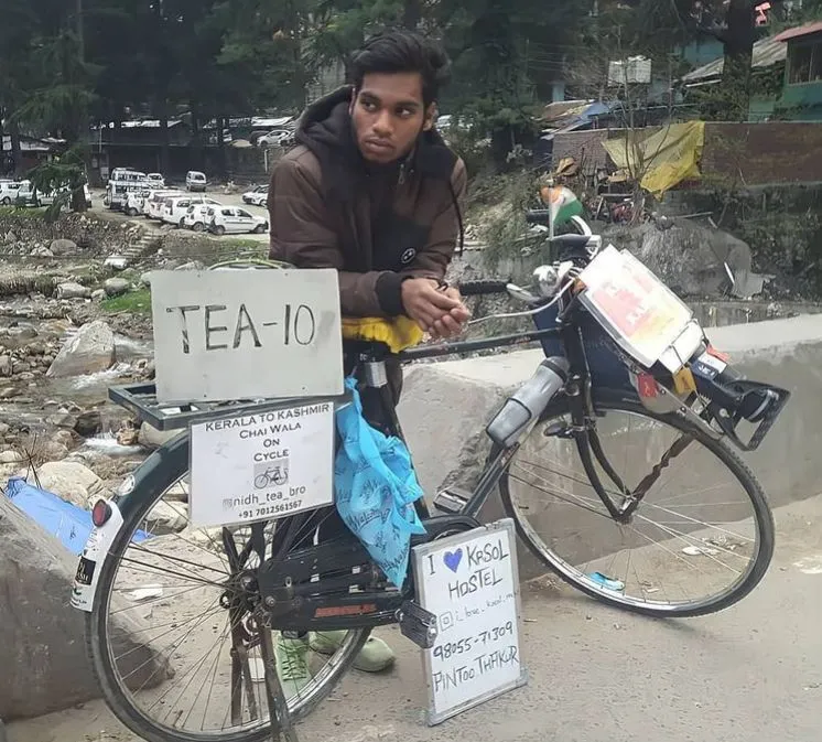 Kerala to Kashmir Trip