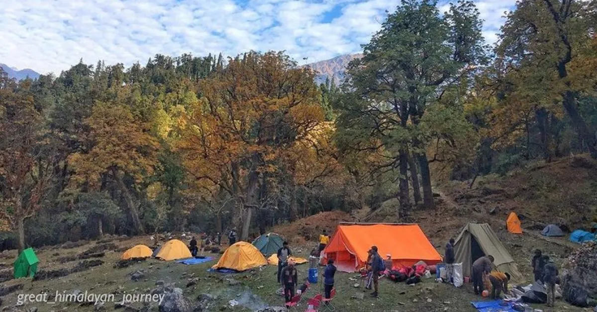 Uttarakhand Tracking Girl