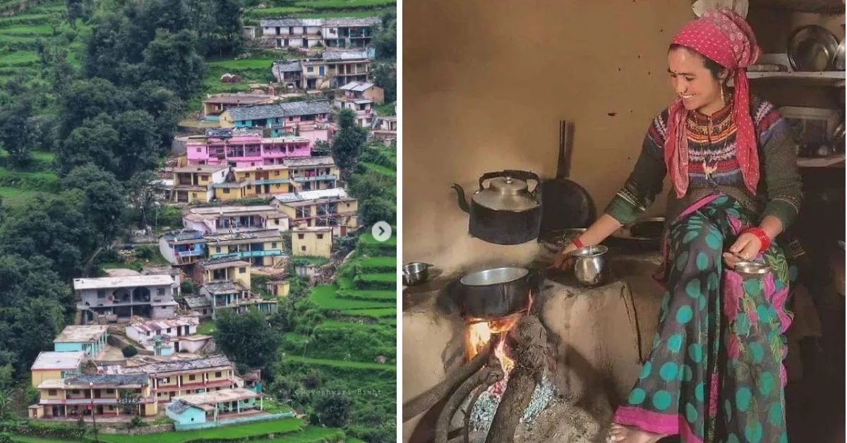 Uttarakhand Tracking Girl